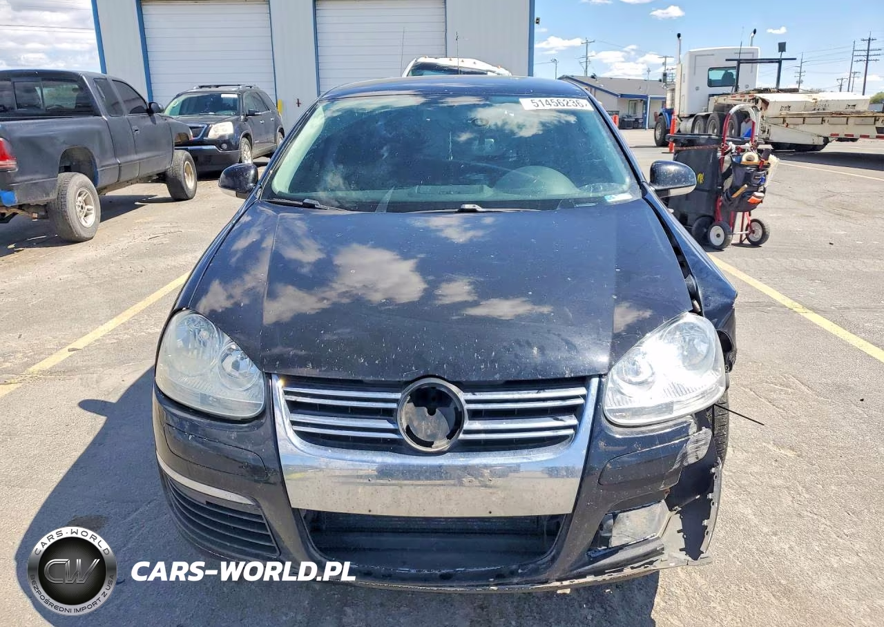 2008 Volkswagen Jetta VIN:3VWJZ71K98M120405 - 5