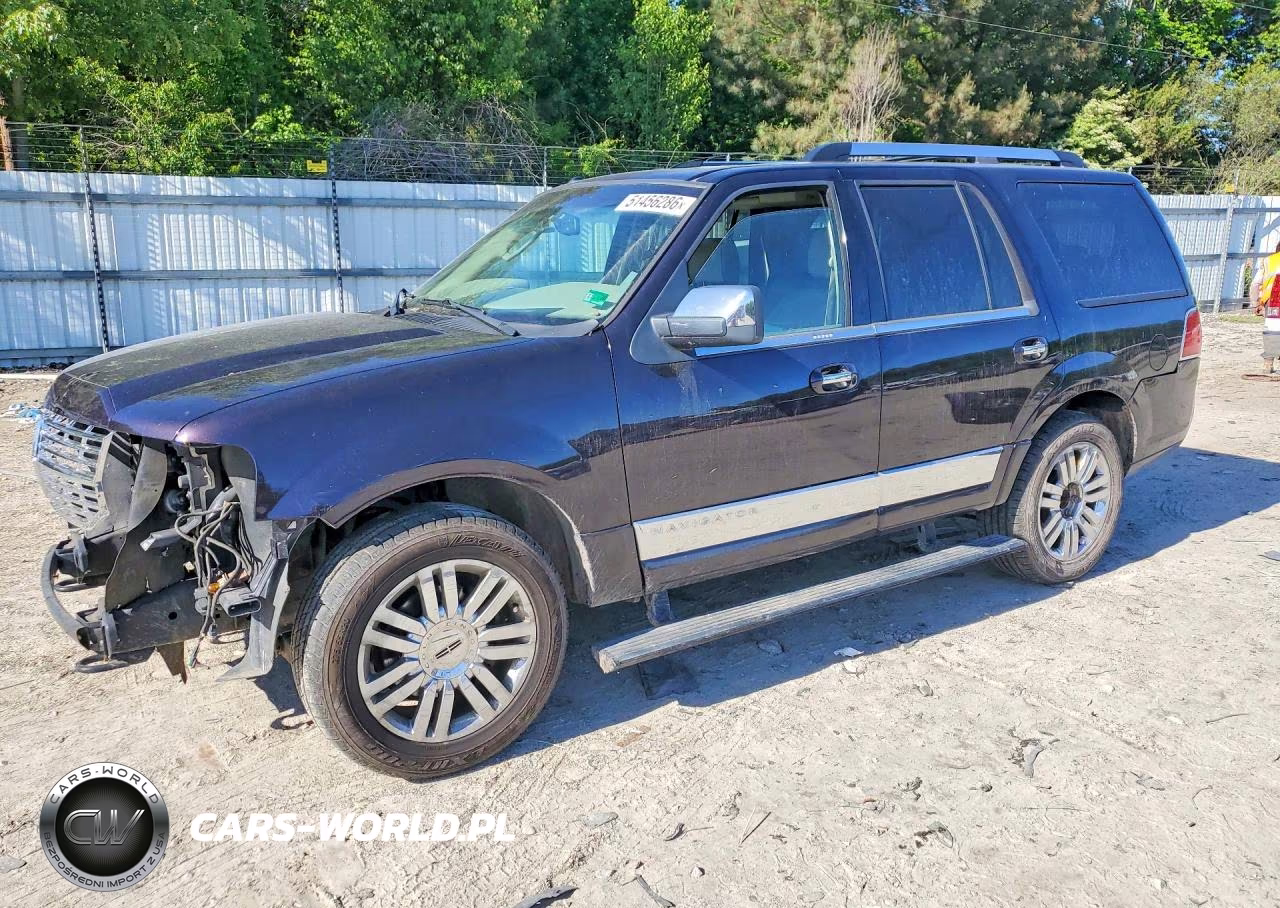 2007 Lincoln Townhouse Navigator