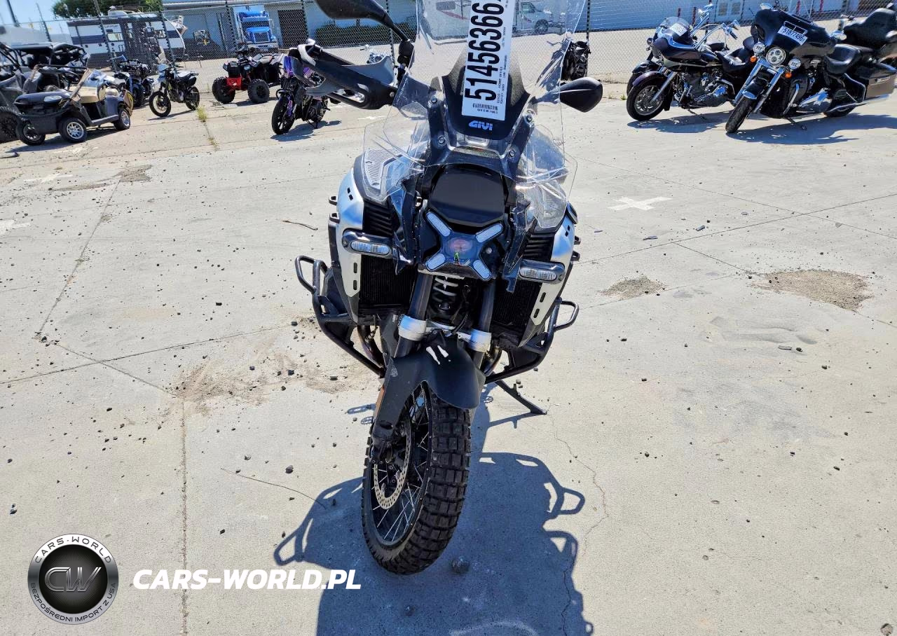 2025 BMW R 1300 Gs Adventure VIN:WB10M3309S6K84713 - 2