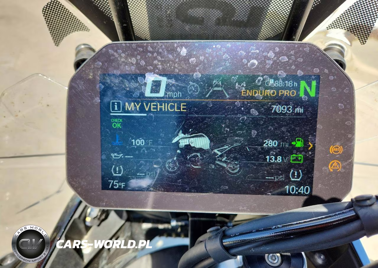 2025 BMW R 1300 Gs Adventure VIN:WB10M3309S6K84713 - 7