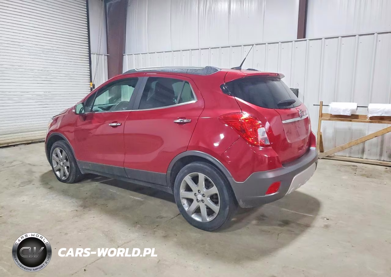 2014 Buick Encore Premium VIN:KL4CJHSB1EB606436 - 2