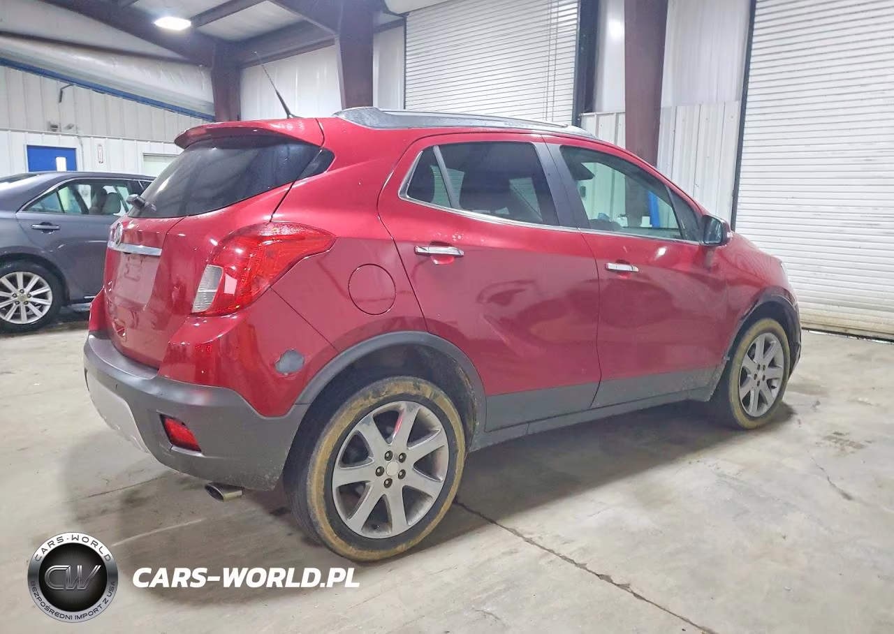 2014 Buick Encore Premium VIN:KL4CJHSB1EB606436 - 3