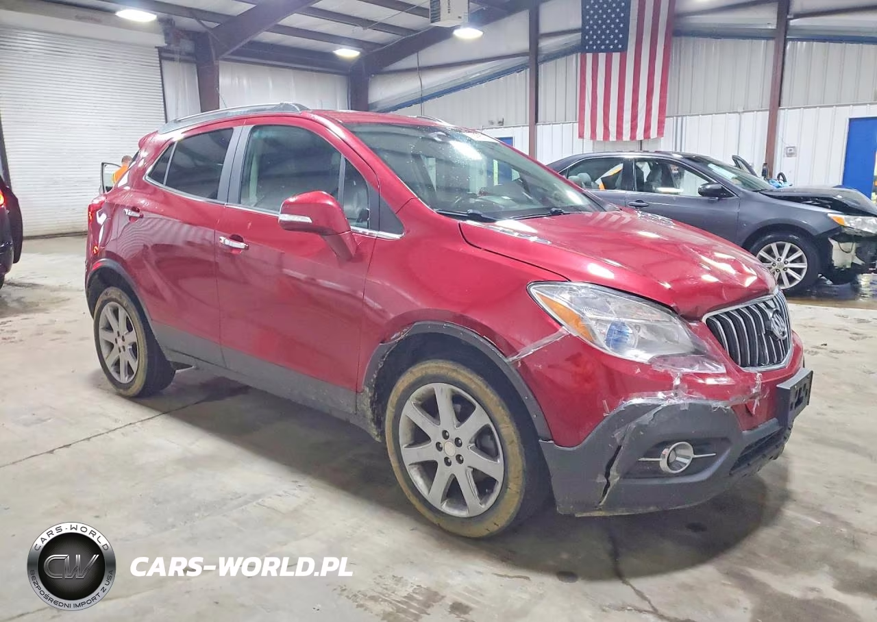2014 Buick Encore Premium VIN:KL4CJHSB1EB606436 - 4