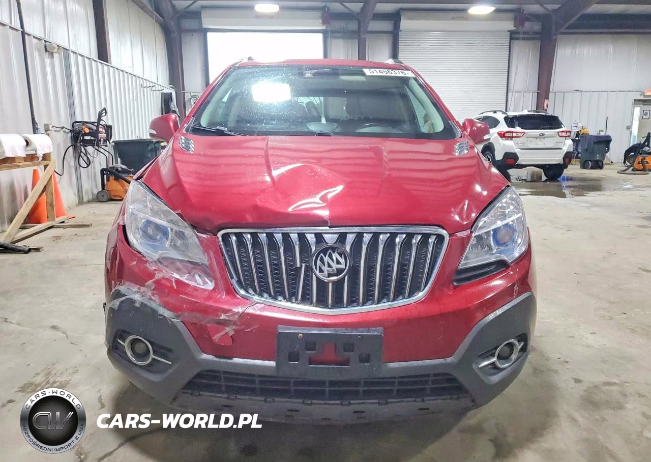 2014 Buick Encore Premium VIN:KL4CJHSB1EB606436 - 5