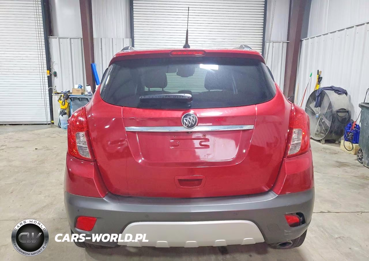 2014 Buick Encore Premium VIN:KL4CJHSB1EB606436 - 6