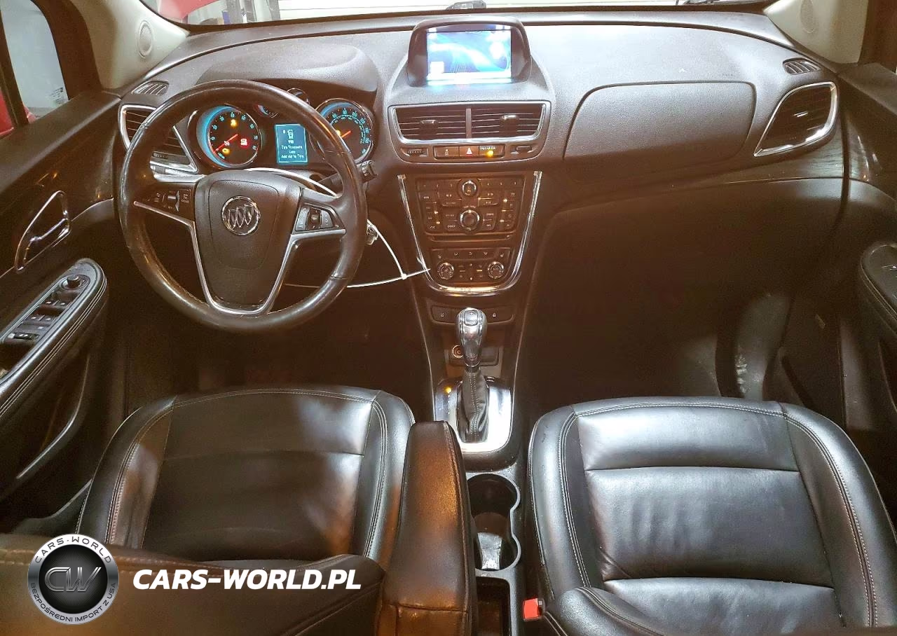 2014 Buick Encore Premium VIN:KL4CJHSB1EB606436 - 8