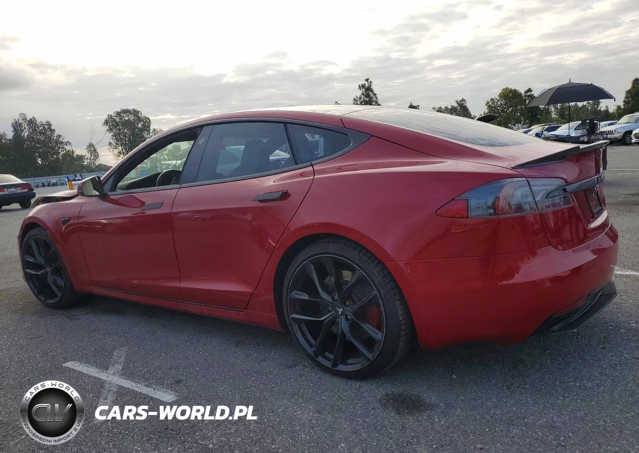 2018 Tesla Model S VIN:5YJSA1E24JF270390 - 2