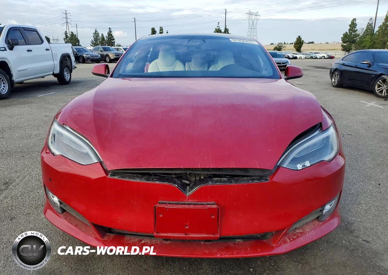 2018 Tesla Model S VIN:5YJSA1E24JF270390 - 5