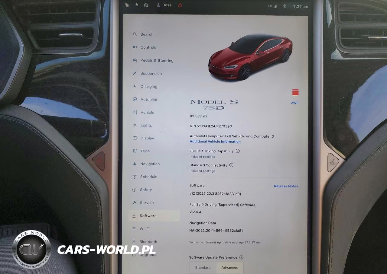 2018 Tesla Model S VIN:5YJSA1E24JF270390 - 9