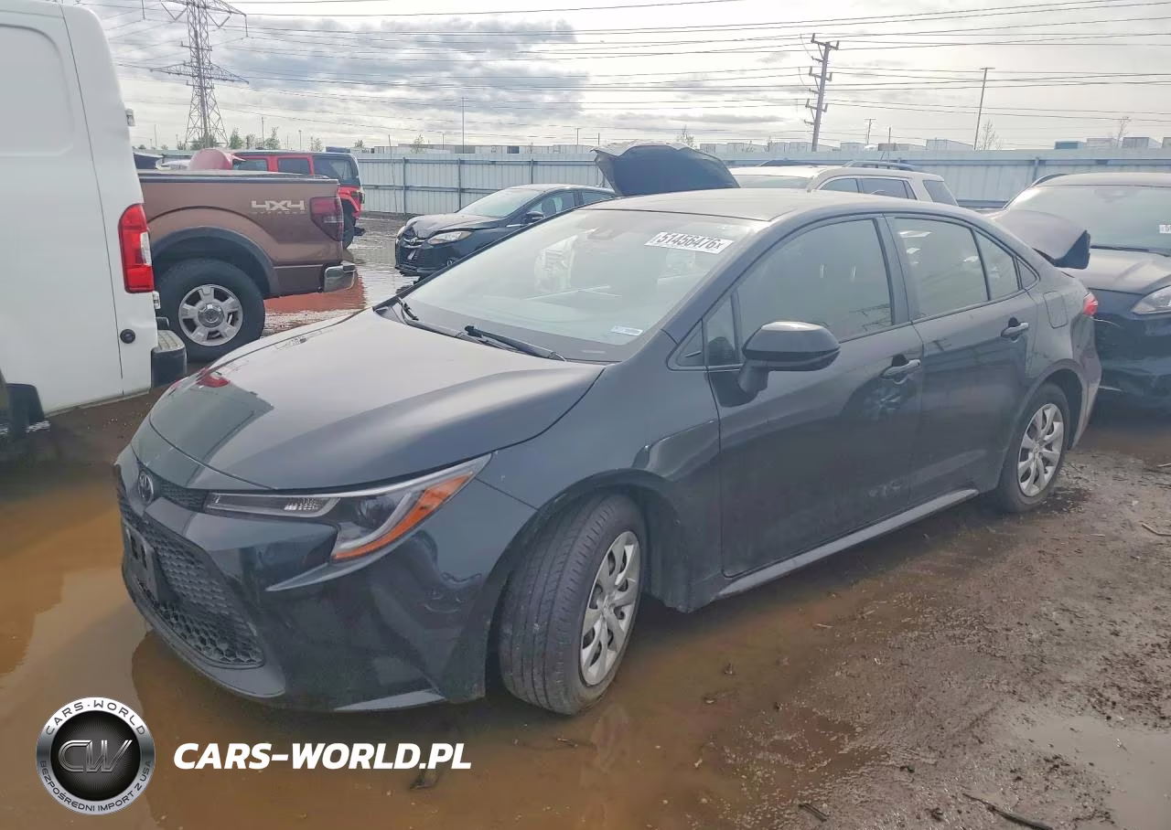2022 Toyota Corolla Le – zdjęcie 1 z 12