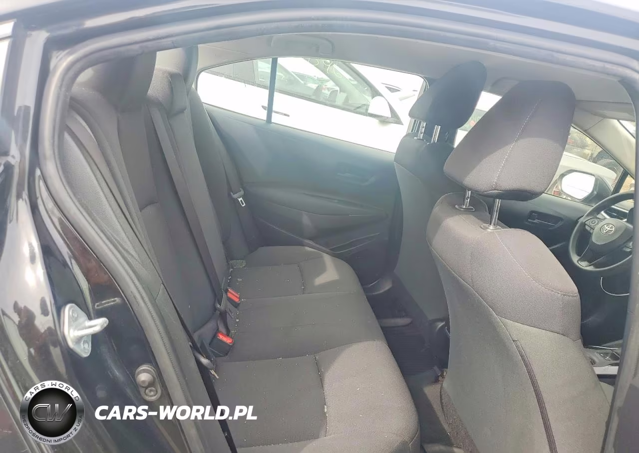 2022 Toyota Corolla Le VIN:JTDEPMAE5NJ201252 - 10