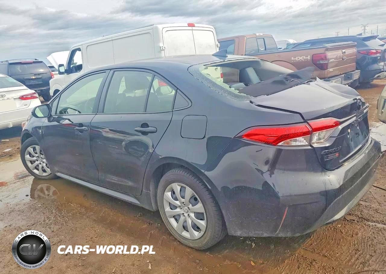2022 Toyota Corolla Le VIN:JTDEPMAE5NJ201252 - 2