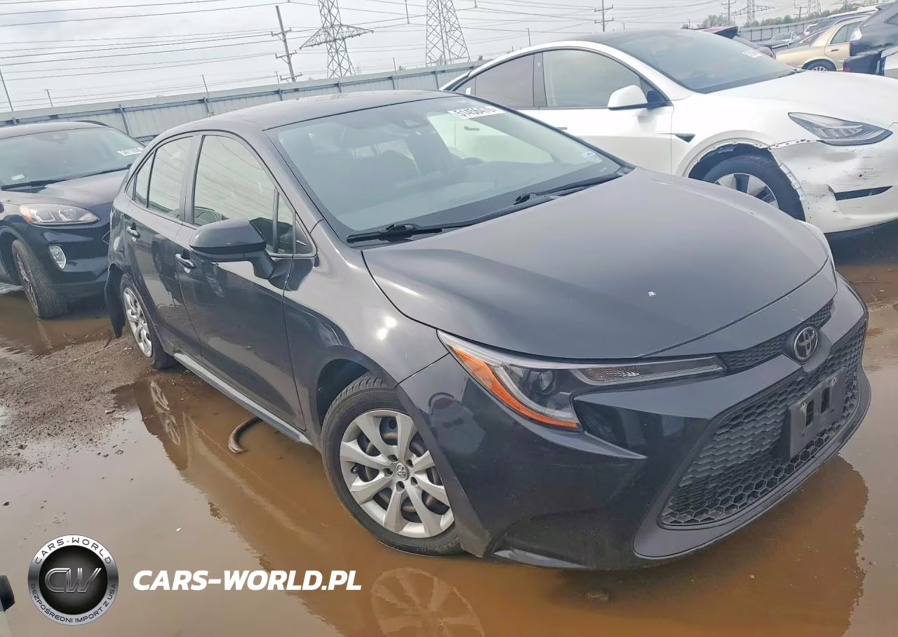 2022 Toyota Corolla Le VIN:JTDEPMAE5NJ201252 - 4