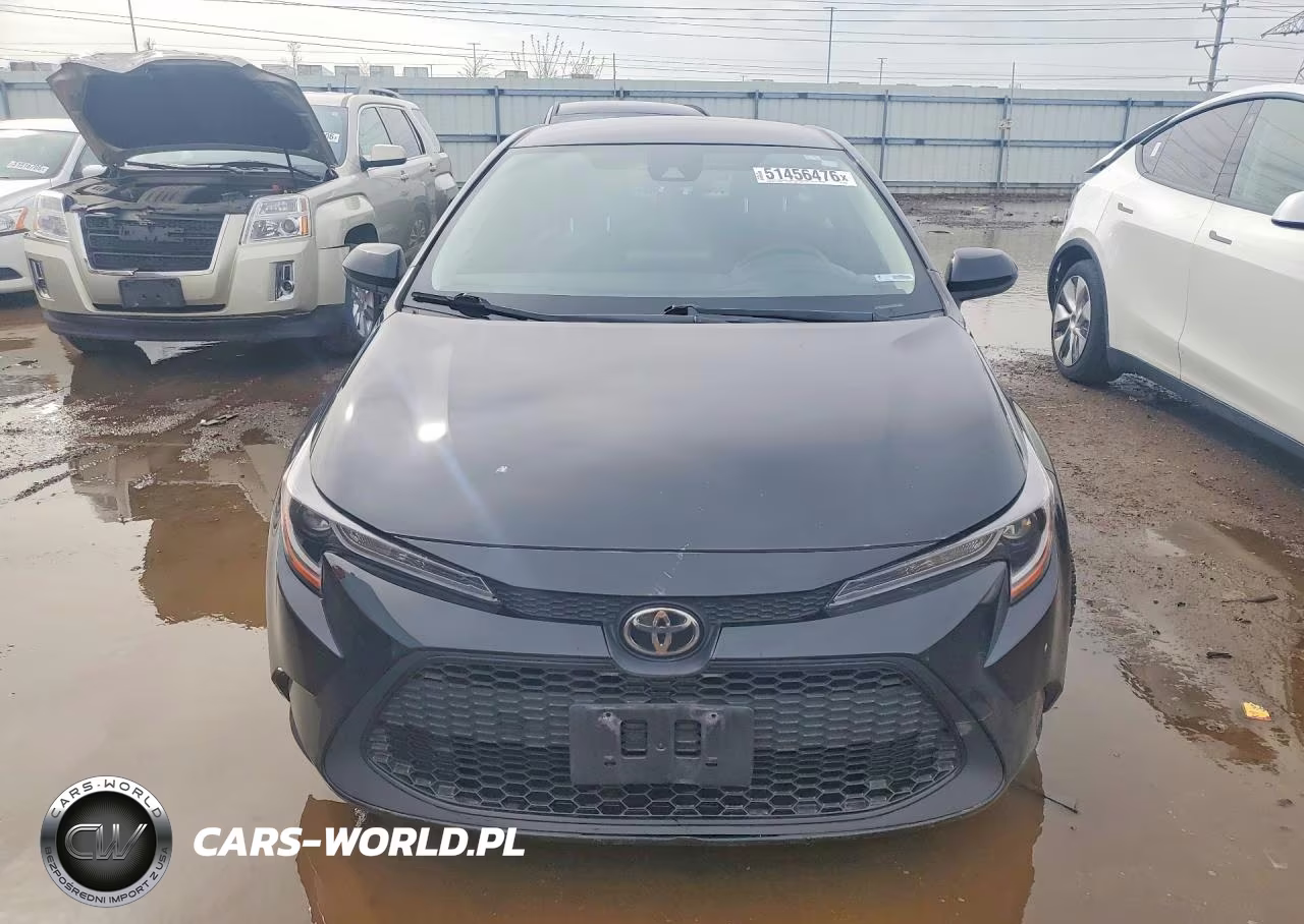 2022 Toyota Corolla Le VIN:JTDEPMAE5NJ201252 - 5