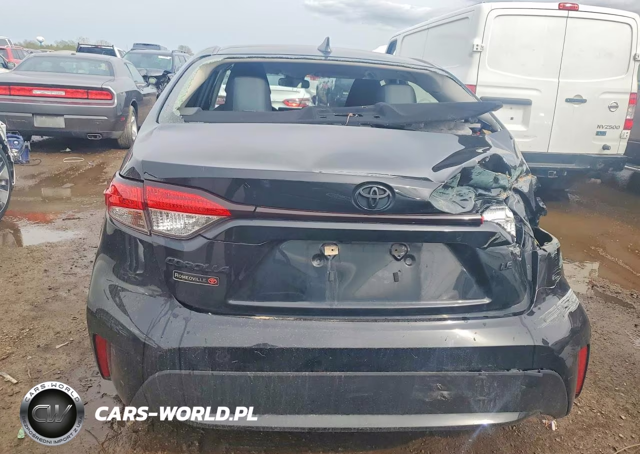2022 Toyota Corolla Le VIN:JTDEPMAE5NJ201252 - 6