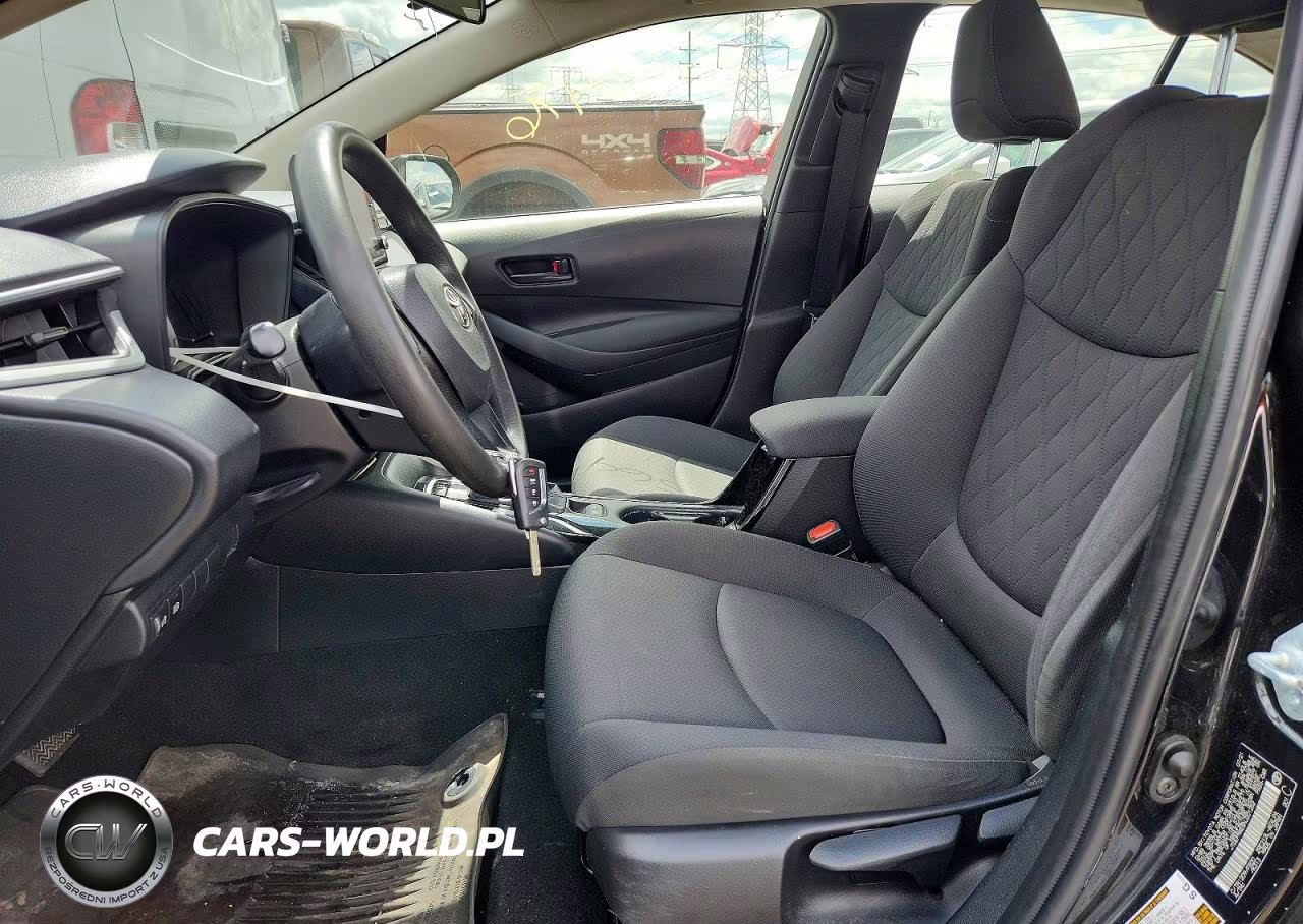 2022 Toyota Corolla Le VIN:JTDEPMAE5NJ201252 - 7