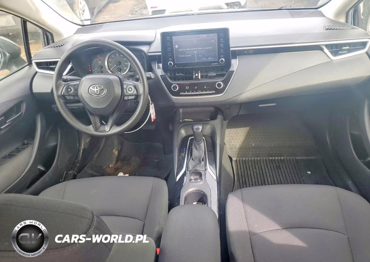2022 Toyota Corolla Le VIN:JTDEPMAE5NJ201252 - 8