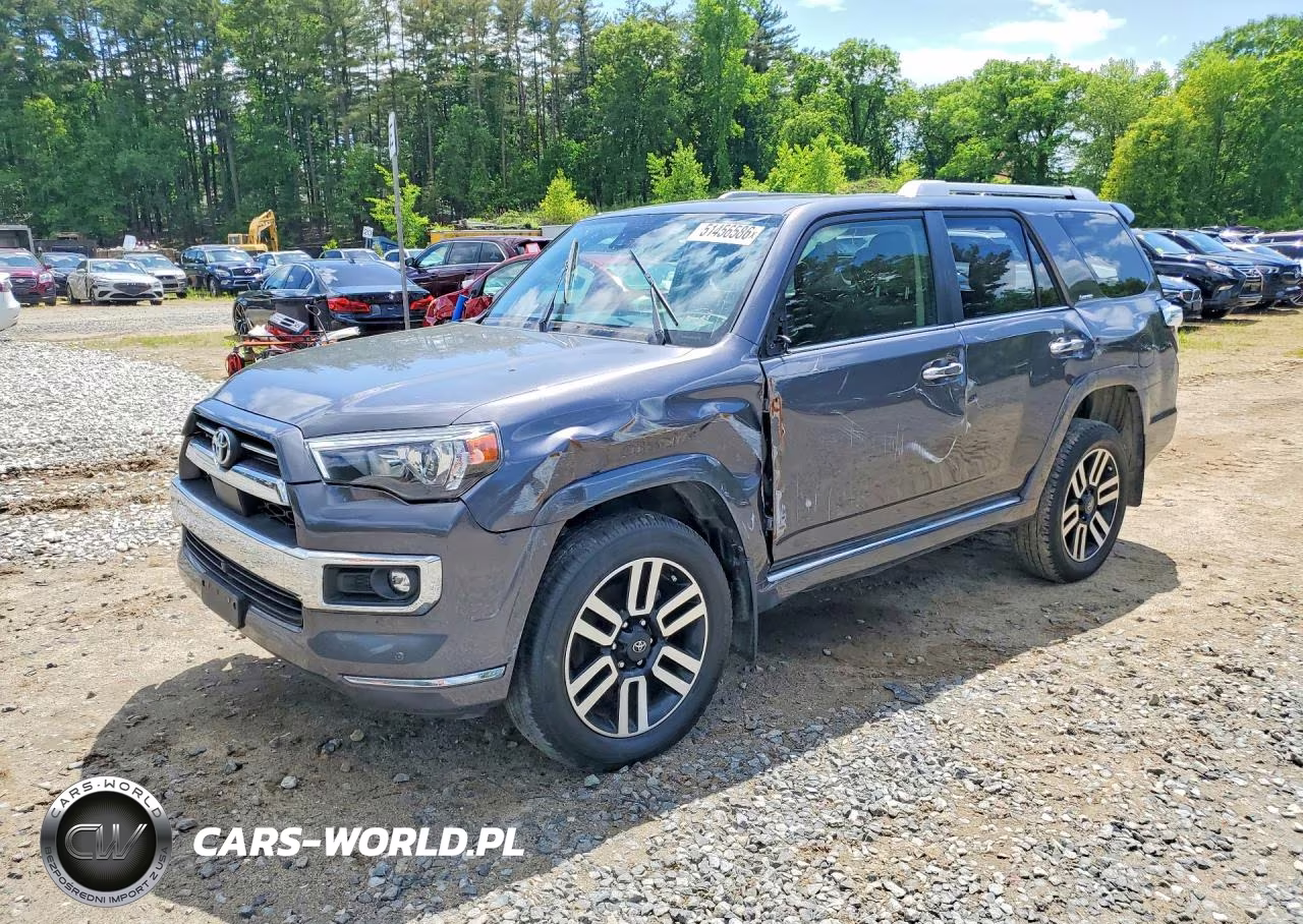 2023 Toyota 4Runner Limited – zdjęcie 1 z 13