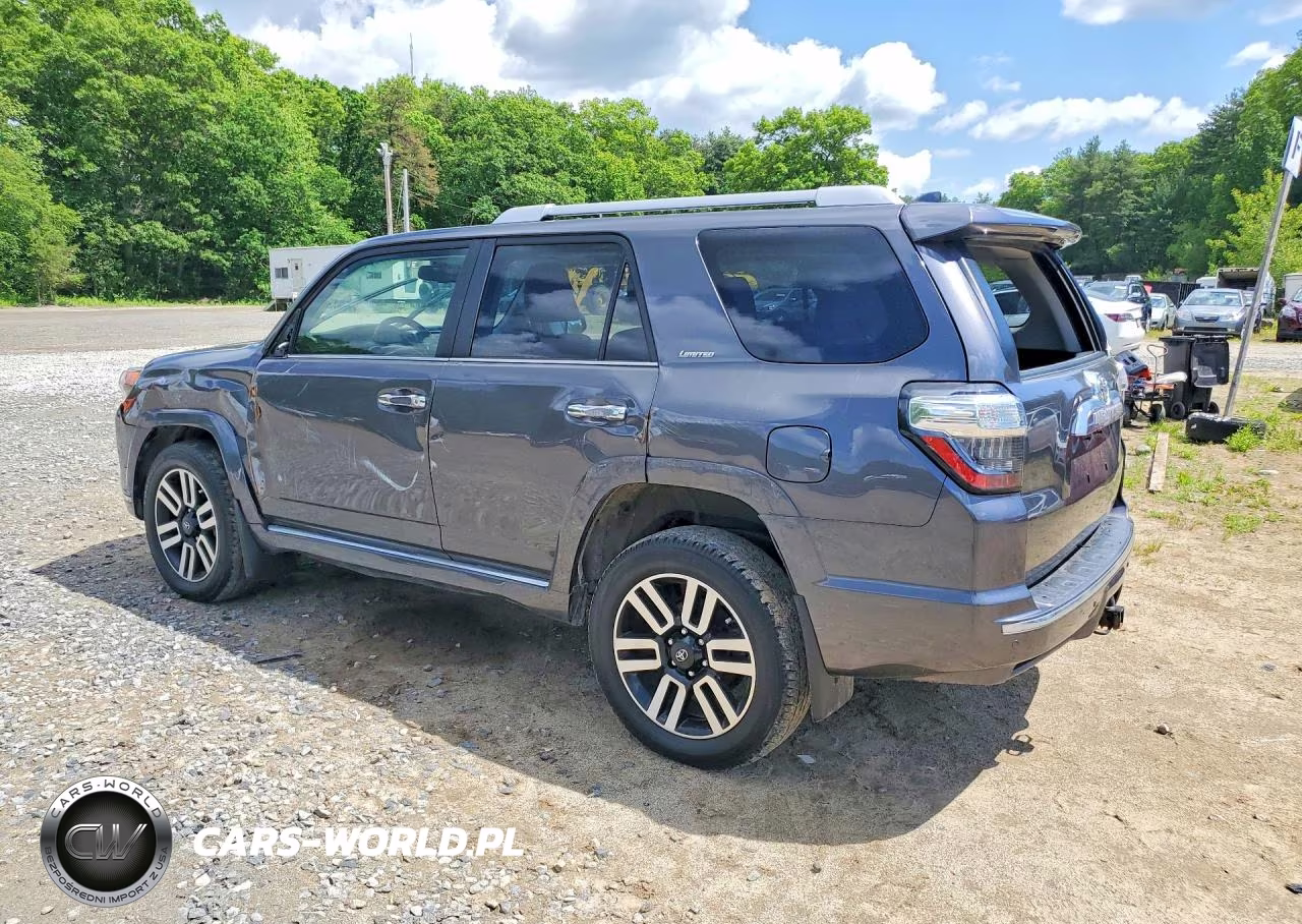 2023 Toyota 4Runner Limited VIN:JTEKU5JR6P6165335 - 2