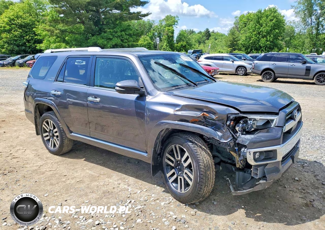 2023 Toyota 4Runner Limited VIN:JTEKU5JR6P6165335 - 4