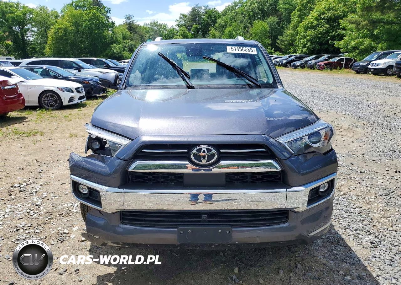 2023 Toyota 4Runner Limited VIN:JTEKU5JR6P6165335 - 5