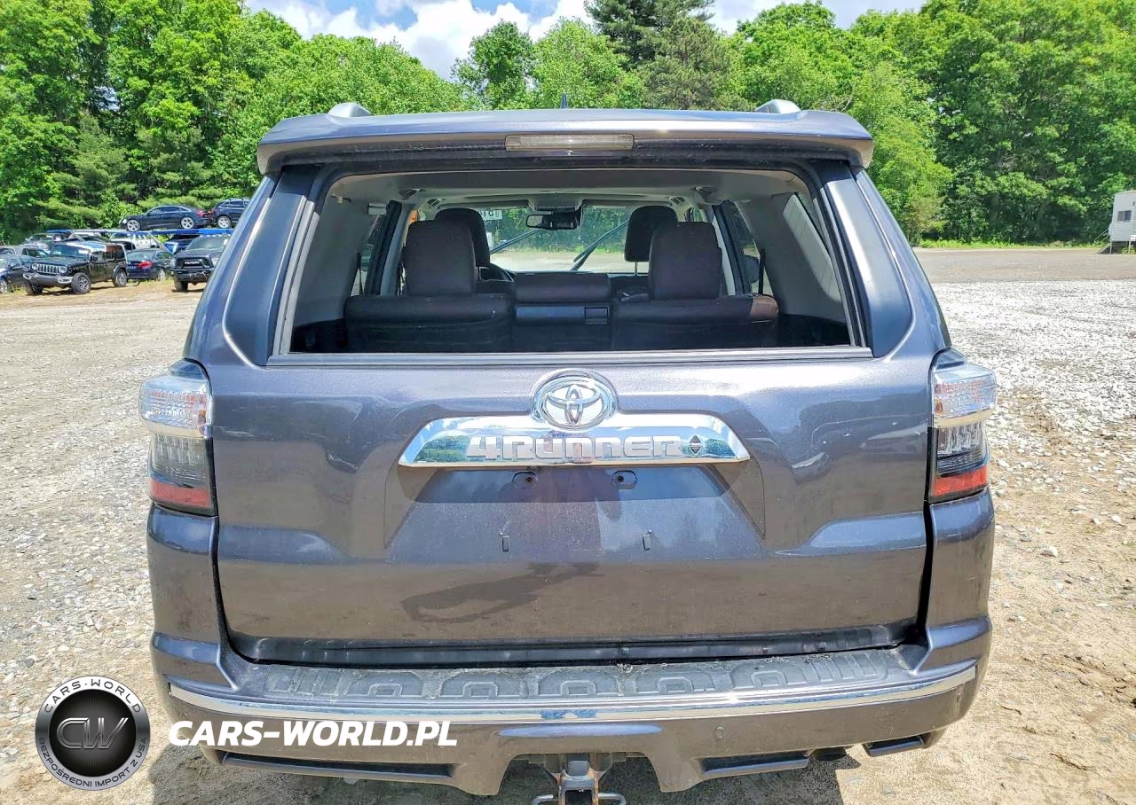 2023 Toyota 4Runner Limited VIN:JTEKU5JR6P6165335 - 6