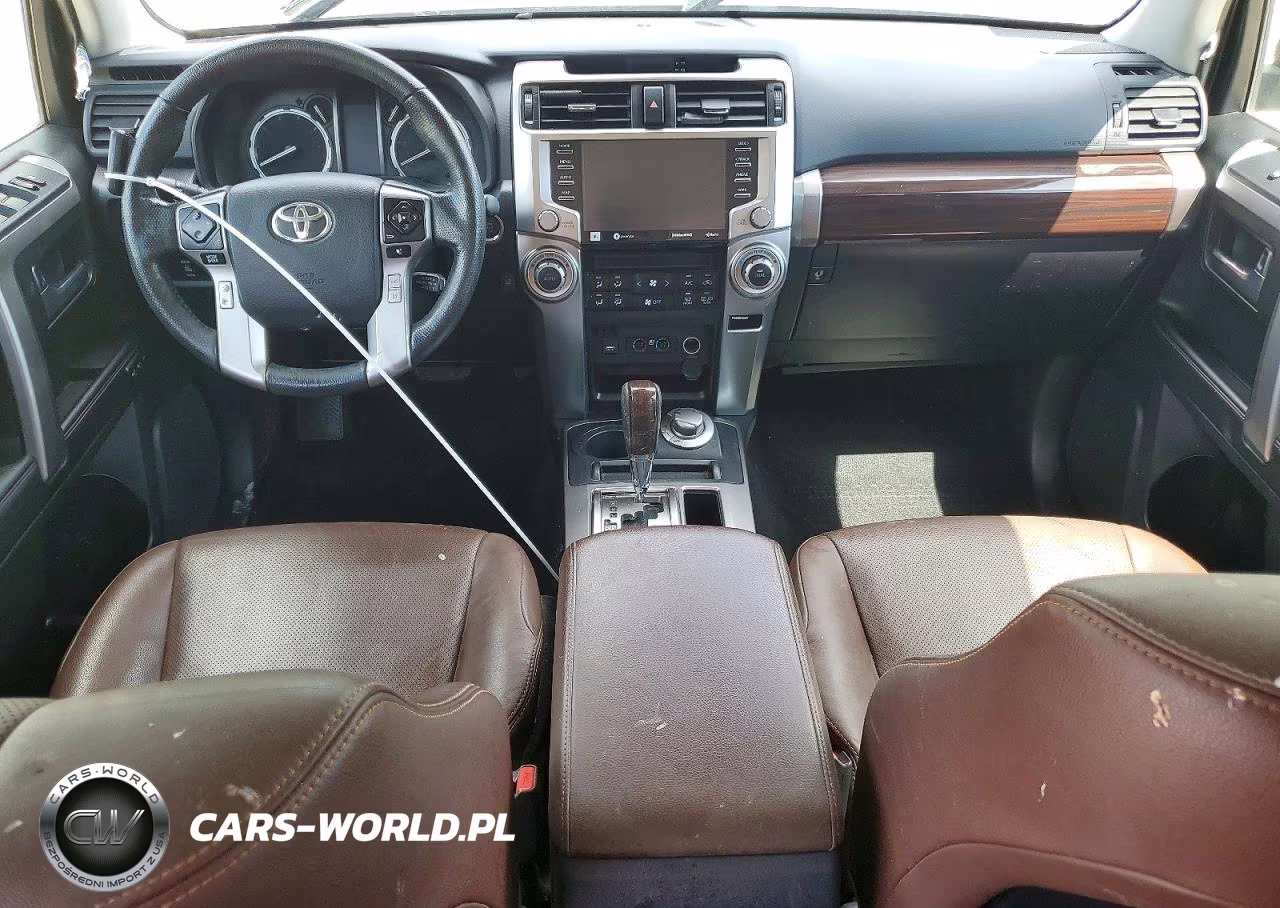 2023 Toyota 4Runner Limited VIN:JTEKU5JR6P6165335 - 8
