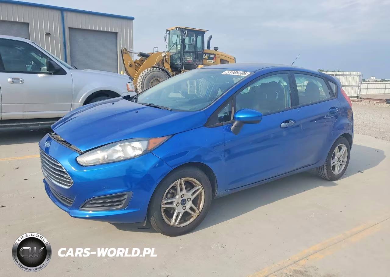 2019 Ford Fiesta Se
