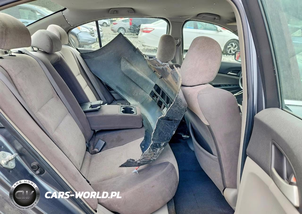 2008 Honda Accord Lxp VIN:1HGCP26418A040609 - 10