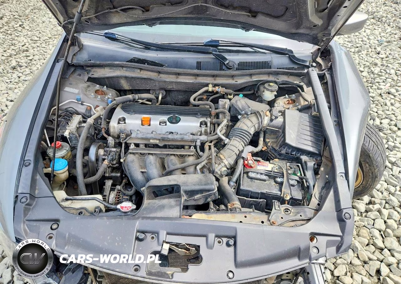 2008 Honda Accord Lxp VIN:1HGCP26418A040609 - 11