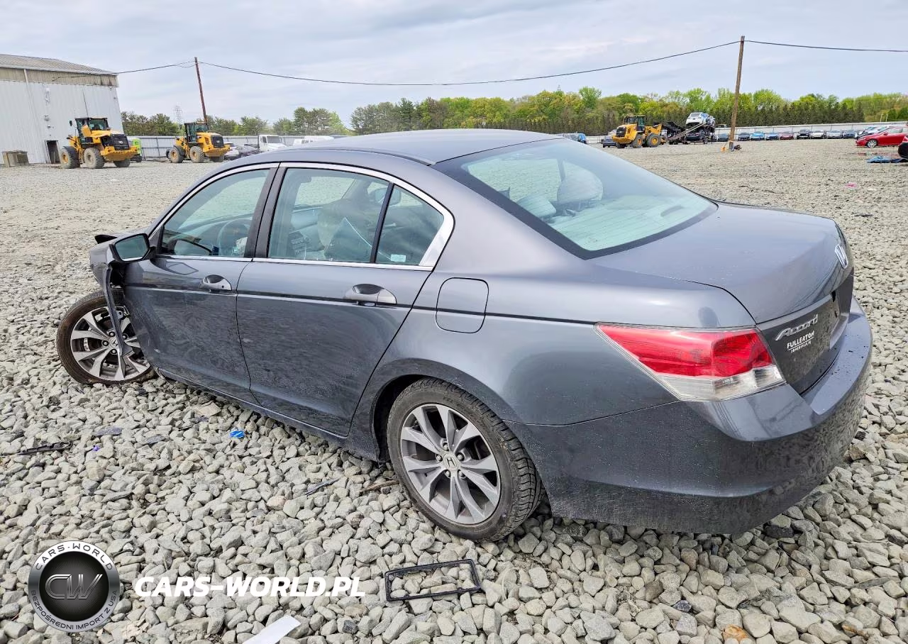2008 Honda Accord Lxp VIN:1HGCP26418A040609 - 2