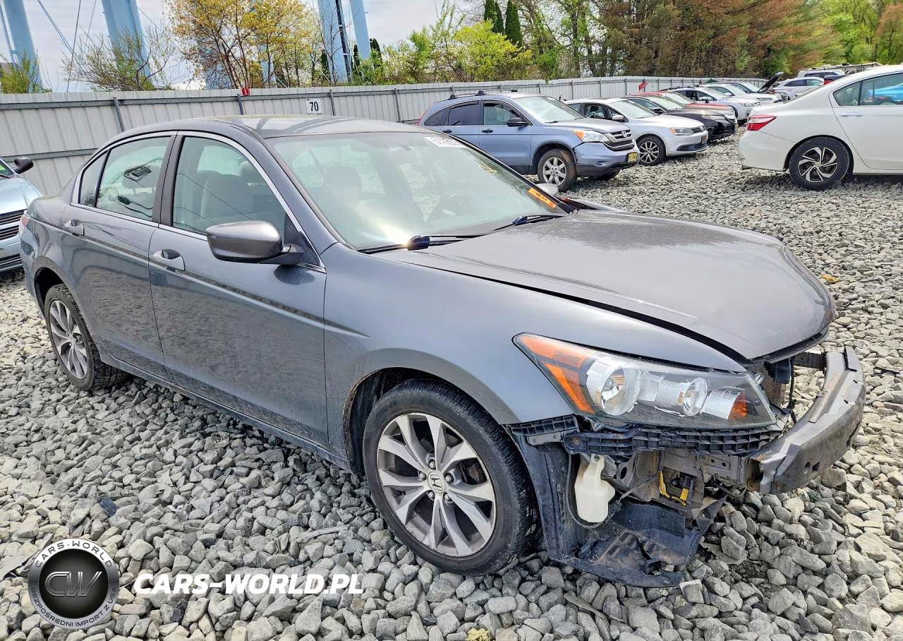 2008 Honda Accord Lxp VIN:1HGCP26418A040609 - 4