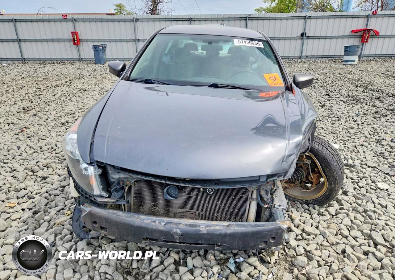 2008 Honda Accord Lxp VIN:1HGCP26418A040609 - 5