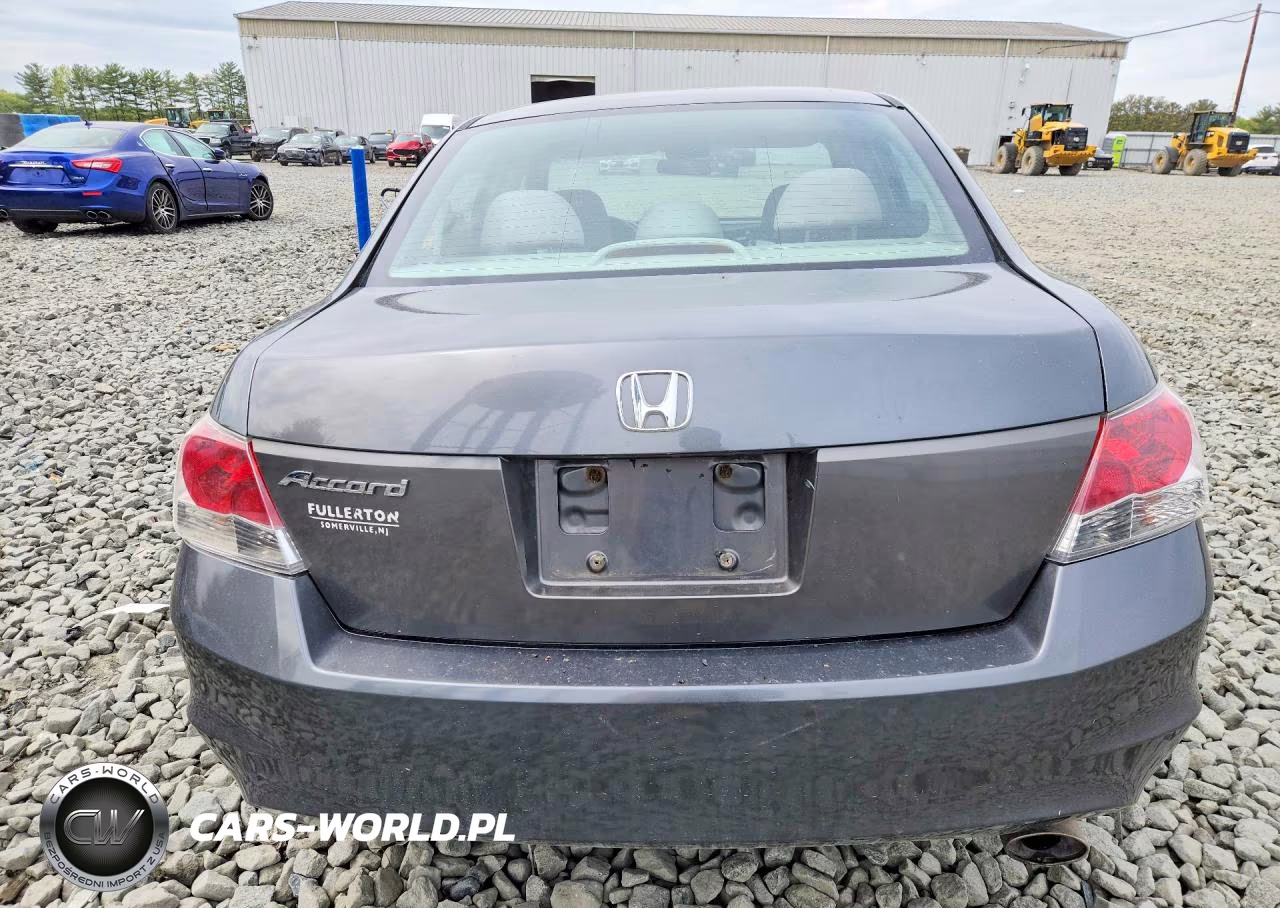 2008 Honda Accord Lxp VIN:1HGCP26418A040609 - 6