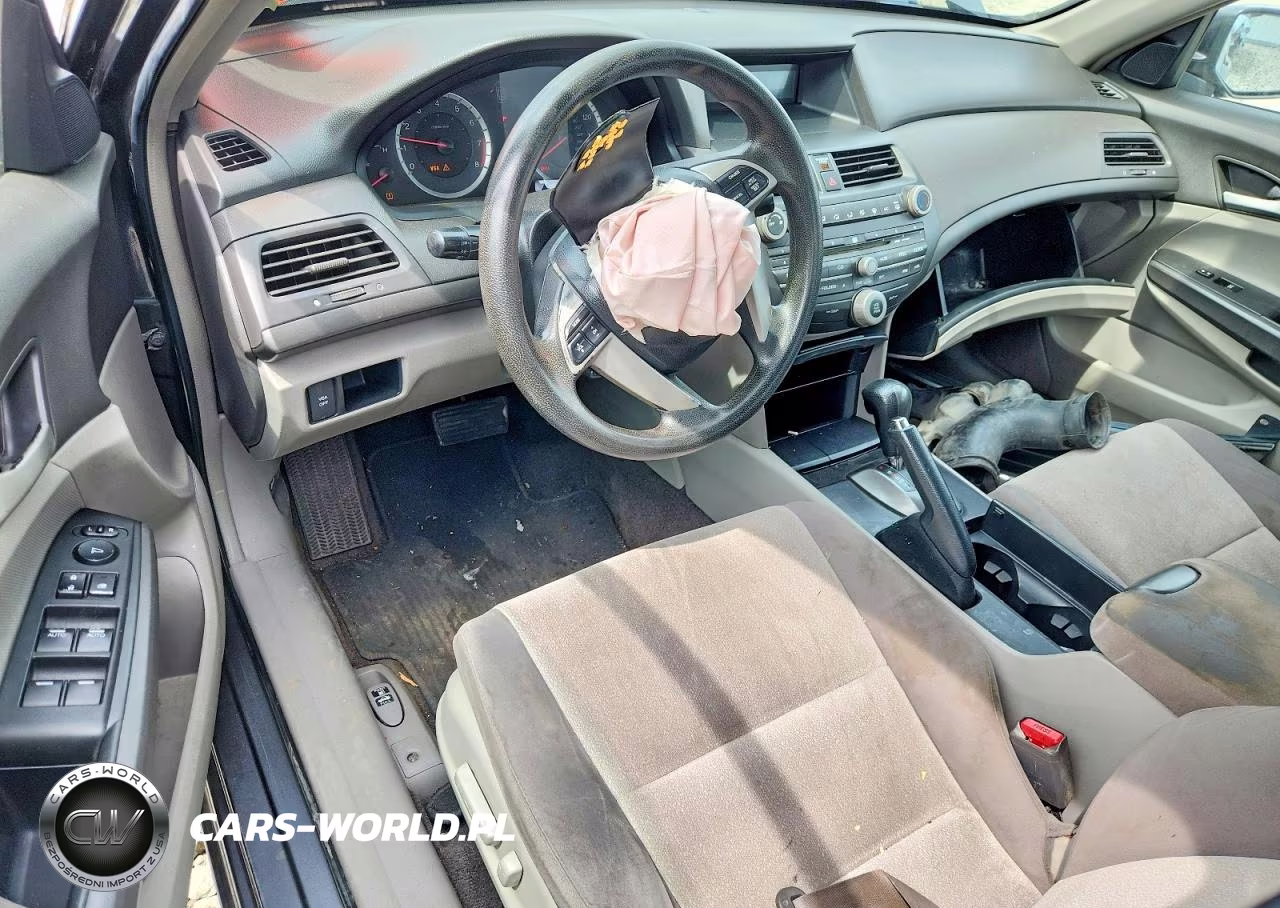 2008 Honda Accord Lxp VIN:1HGCP26418A040609 - 8