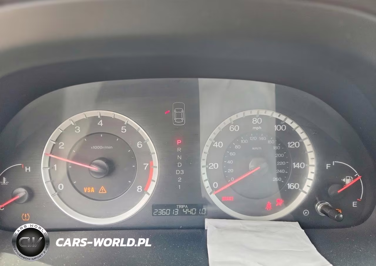 2008 Honda Accord Lxp VIN:1HGCP26418A040609 - 9