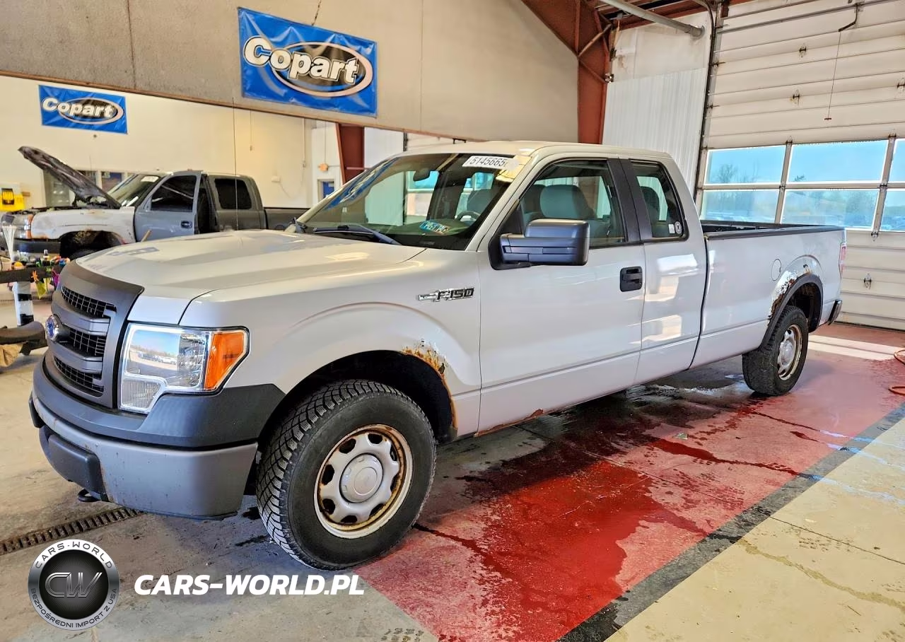 2013 Ford F150 Super Cab
