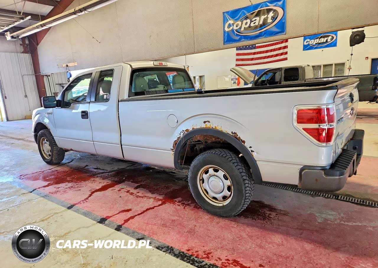 2013 Ford F150 Super Cab VIN:1FTFX1EF6DKD35198 - 2