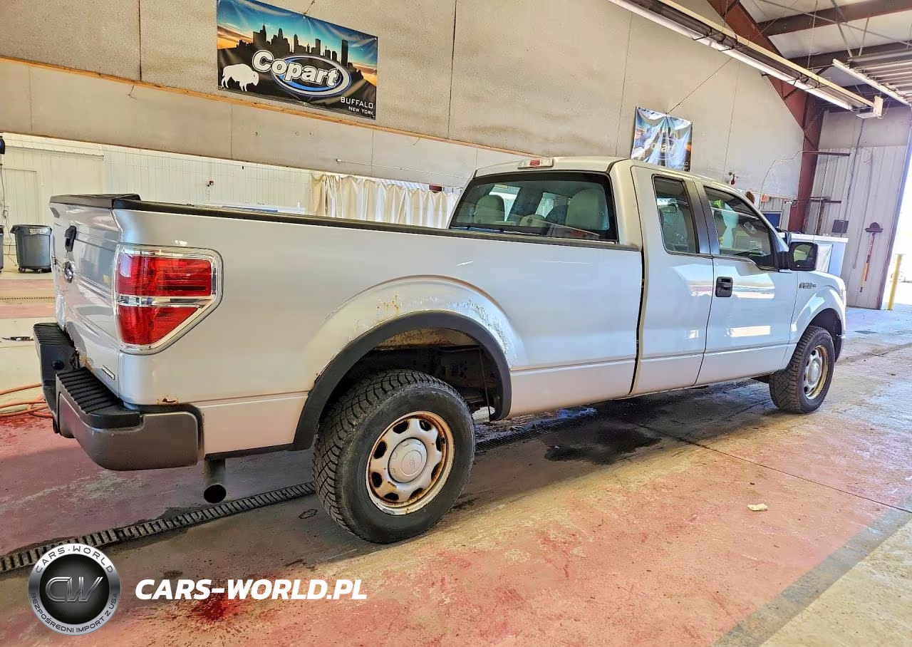 2013 Ford F150 Super Cab VIN:1FTFX1EF6DKD35198 - 3