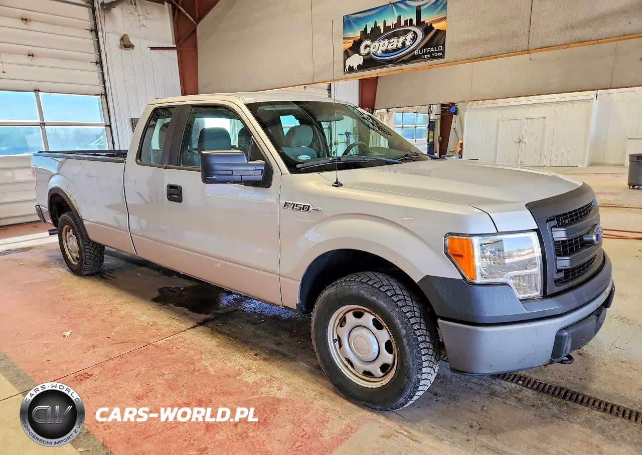 2013 Ford F150 Super Cab VIN:1FTFX1EF6DKD35198 - 4
