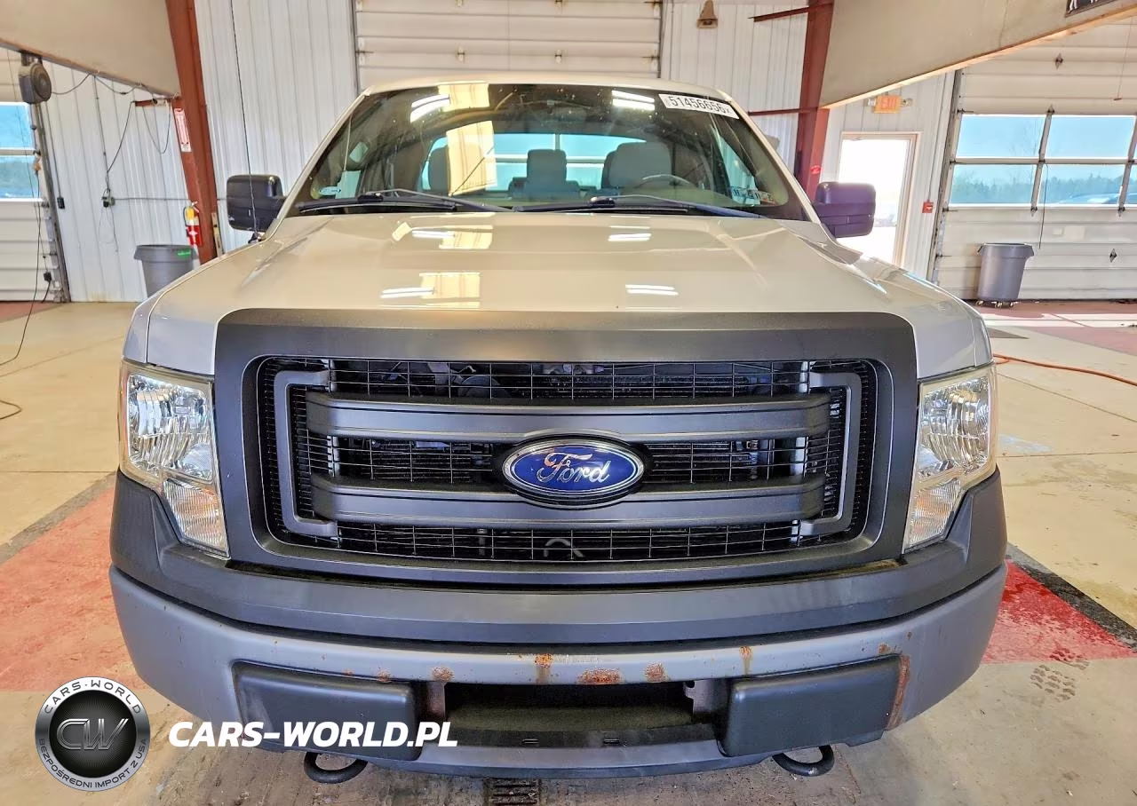 2013 Ford F150 Super Cab VIN:1FTFX1EF6DKD35198 - 5