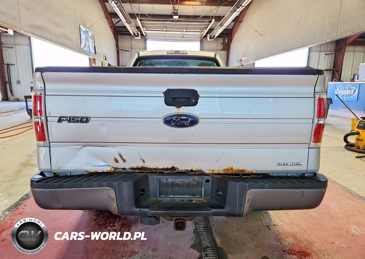 2013 Ford F150 Super Cab VIN:1FTFX1EF6DKD35198 - 6