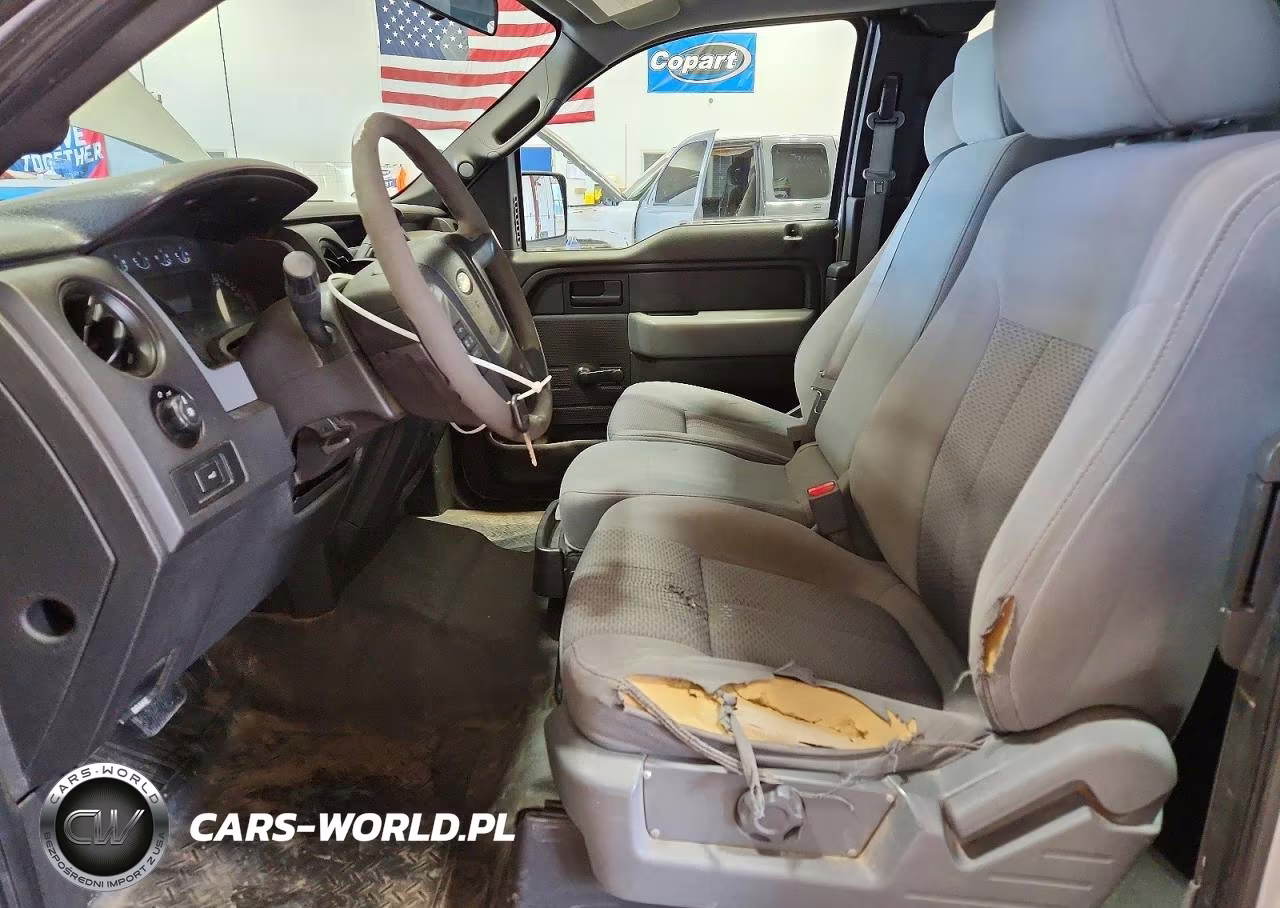 2013 Ford F150 Super Cab VIN:1FTFX1EF6DKD35198 - 7