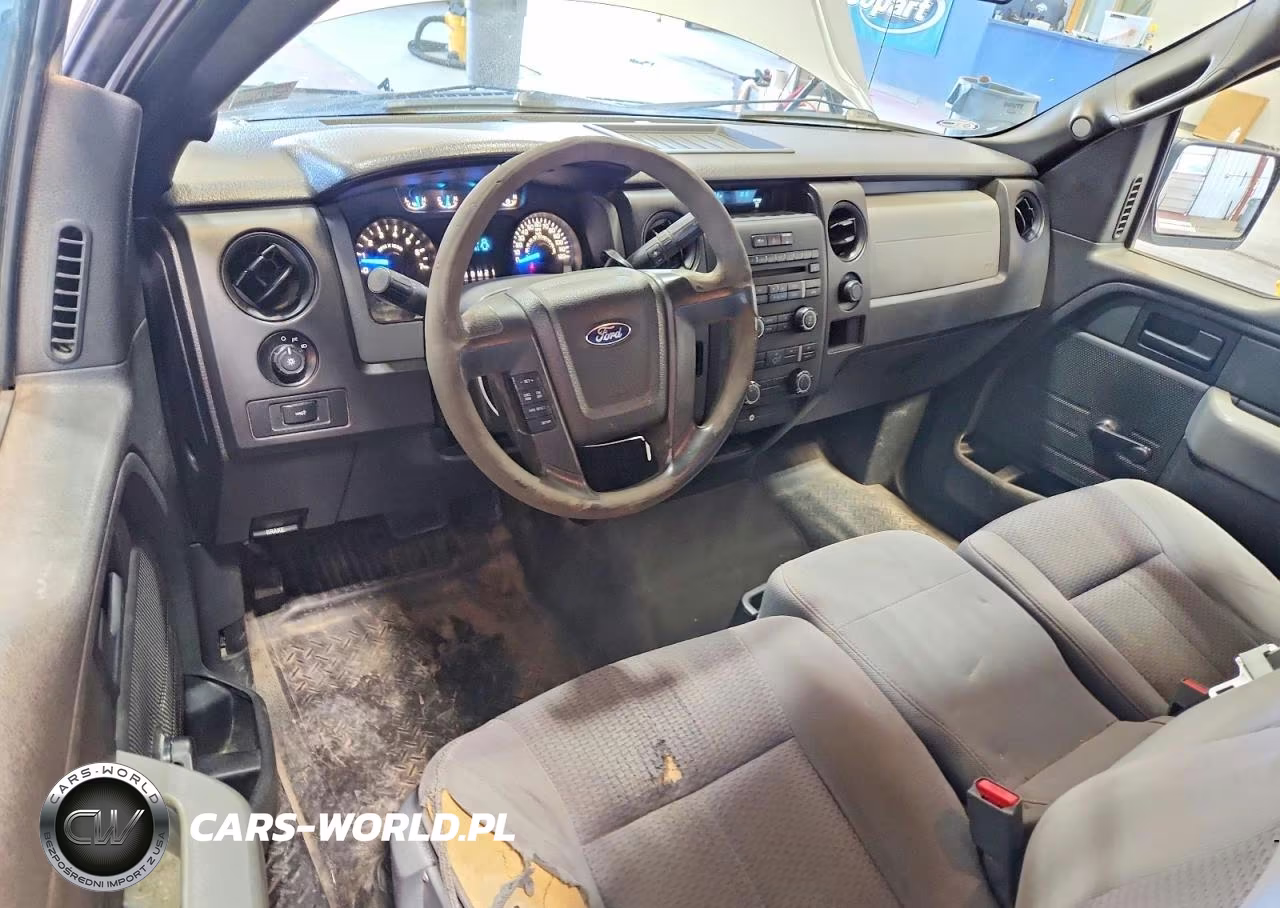 2013 Ford F150 Super Cab VIN:1FTFX1EF6DKD35198 - 8
