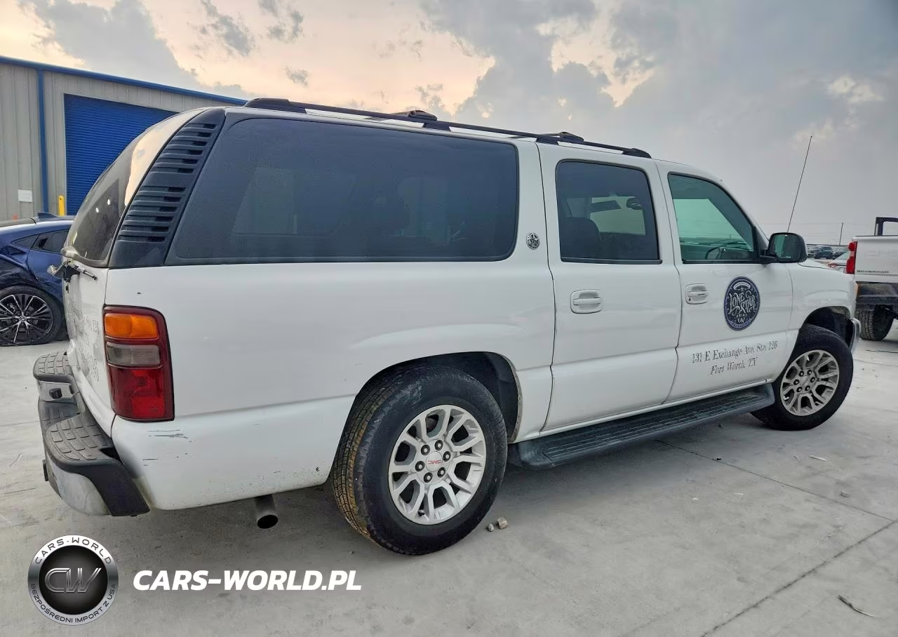 2003 GMC Yukon Xl C1500 VIN:3GKEC16Z13G176181 - 3