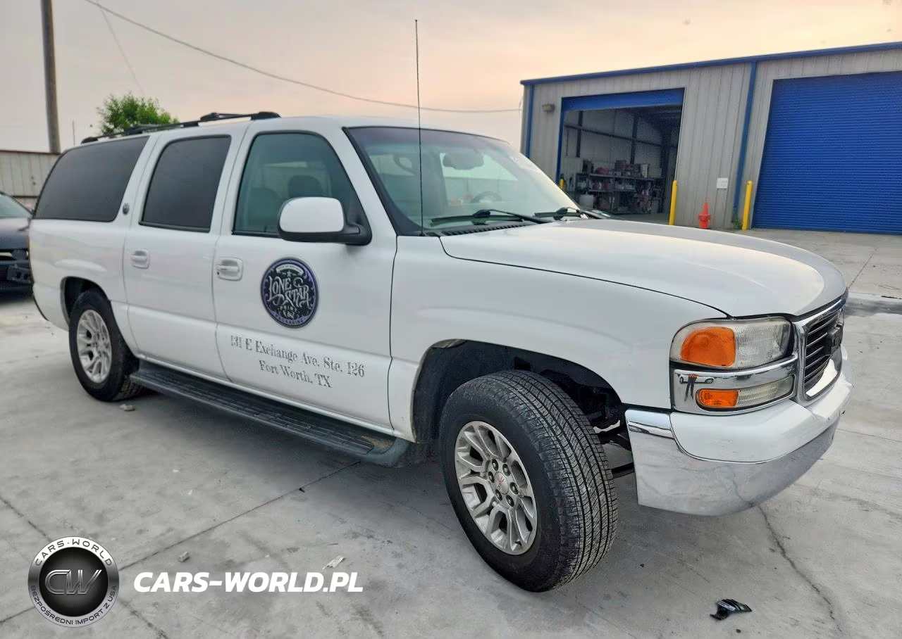 2003 GMC Yukon Xl C1500 VIN:3GKEC16Z13G176181 - 4