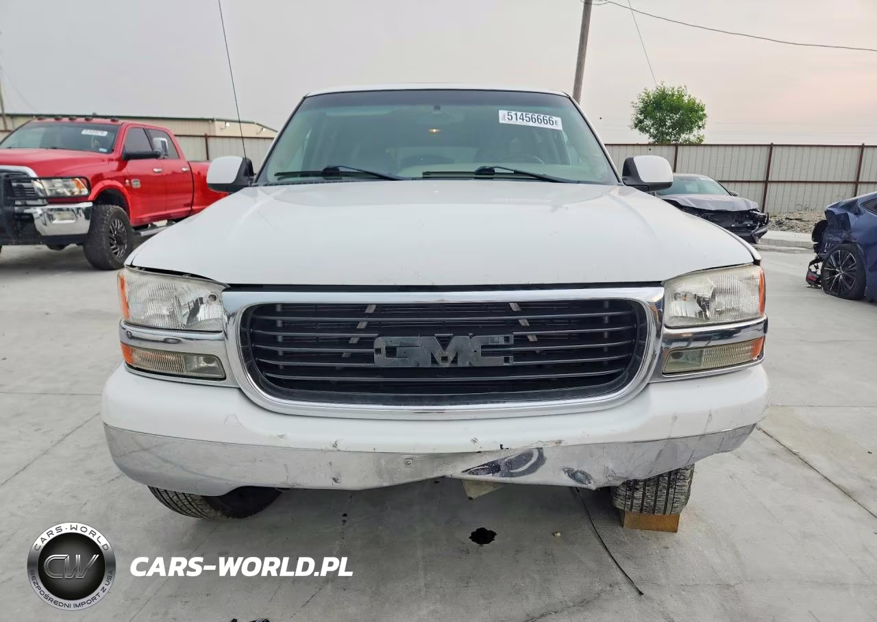 2003 GMC Yukon Xl C1500 VIN:3GKEC16Z13G176181 - 5