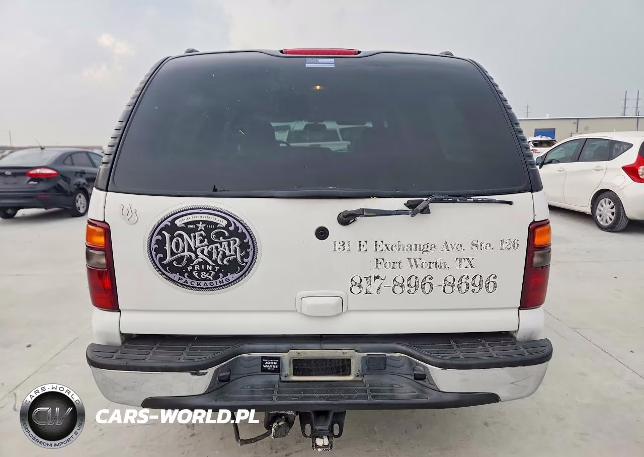 2003 GMC Yukon Xl C1500 VIN:3GKEC16Z13G176181 - 6