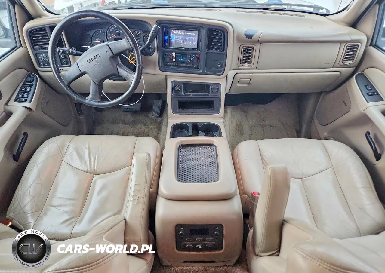 2003 GMC Yukon Xl C1500 VIN:3GKEC16Z13G176181 - 8