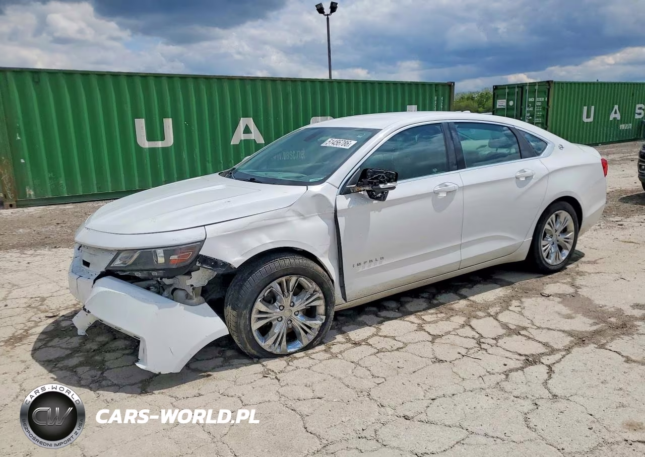 2014 Chevrolet Impala Lt